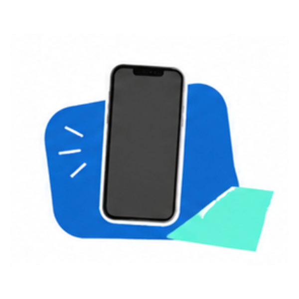 Phone icon representing keeping your number