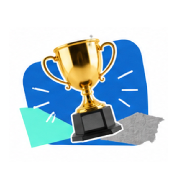 Trophy icon representing member rewards