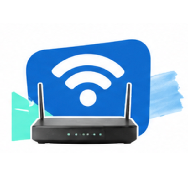 Signal icon representing full-speed data
